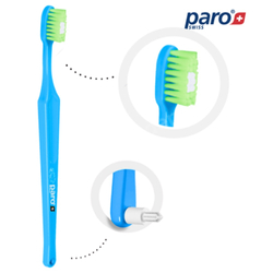 Paro Baby Ultra miękka szczoteczka dla niemowląt i dzieci 0-4 lat