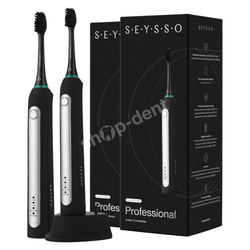 SEYSSO Carbon Professional Szczoteczka soniczna  Zestaw podwójny.