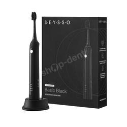 SEYSSO Basic Black Szczoteczka soniczna z 3 programami pracy