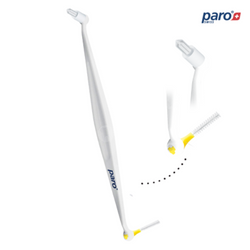 Paro Interspace Brush F Uchwyt do szczoteczek międzyzębowych + 2 końcówki