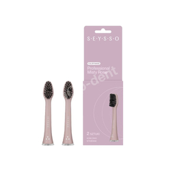 SEYSSO Color Professional Misty Rose końcówki do szczoteczki sonicznej 2 sztuki