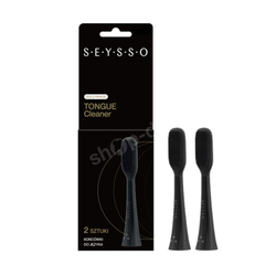 SEYSSO Gold Tongue Cleaner Końcówka do czyszczenia języka 2 sztuki