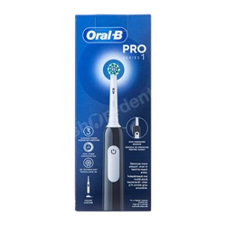 ORAL-B Pro 1 BLACK Cross Action szczoteczka elektryczna