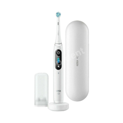 ORAL-B iO 8 White szczoteczka elektryczna magnetyczna + etui