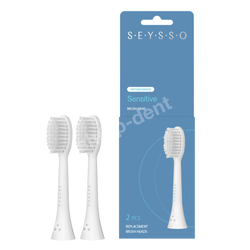 SEYSSO Oxygen Sensitive SE0202 Końcówki 2 szt. do szczoteczki sonicznej