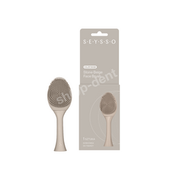 SEYSSO Color Face Brush Stone Beige końcówka do mycia twarzy do szczoteczki sonicznej 1 sztuka