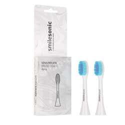 Końcówki Smilesonic SensiTouch White do szczoteczki sonicznej białe – 2 sztuki