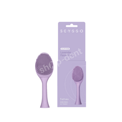 SEYSSO Color Face Brush Lavender końcówka do mycia twarzy do szczoteczki sonicznej 1 sztuka