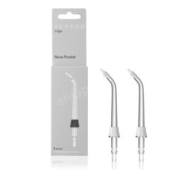 SEYSSO Edge Nova Pocket Końcówki do irygatora do kieszonek dziąsłowych 2 sztuki