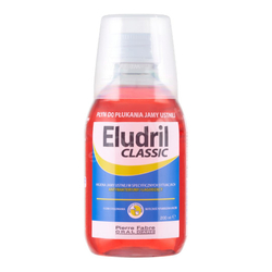 ELUDRIL Classic - Płyn z chlorheksydyną do płukania jamy ustnej 0,10% 200 ml