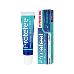 Feelo Protefeel Krem do protez zębowych ultra mocny 40 g