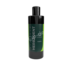 HERBADENT ORIGINAL Ziołowy płyn do płukania jamy ustnej FORTE z fluorem 400 ml