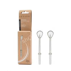 SEYSSO Planet XTongue końcówki do języka do irygatora 2 sztuki