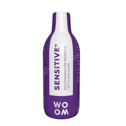 WOOM Sensitive+ Płyn do płukania jamy ustnej na nadwrażliwość zębów 500 ml