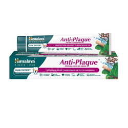 HIMALAYA Gum Expert Anti-Plaque ziołowa pasta do zębów redukująca płytkę nazębną 75 ml