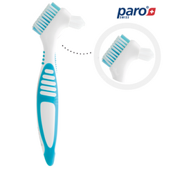 Paro Clinic Denture Brush - Szczoteczka do czyszczenia protez zębowych aparatów ortodontycznych mostów