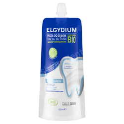 ELGYDIUM BIO Whitening Wybielająca pasta do zębów, doypack 100 ml