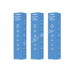 Trójpak remineralizujących past do zębów SEYSSO Oxygen Remineralizacja i Odbudowa 3x75ml
