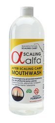 Alfa SKALING - profilaktyczny płyn do płukania jamy ustnej po skalingu lub kiretażu 500 ml