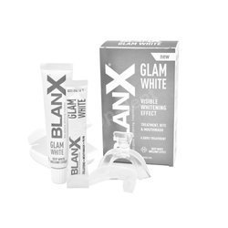 BLANX GLAM WHITE Zestaw do wybielania zębów nakładkowy 