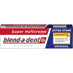 BLEND-A-DENT Extra Stark Complete - Klej do protez 47g