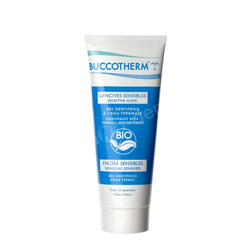 Buccotherm BIO Sensitive Gums Naturalna pasta do zębów do wrażliwych dziąseł bez fluoru 75 ml