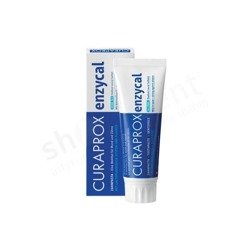 CURAPROX Enzycal 950 ppm - Enzymatyczna pasta do zębów 75ml