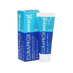 CURAPROX Enzycal Zero - Pasta do zębów bez SLS, fluoru i olejków miętowych 75ml