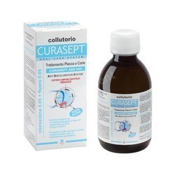 CURASEPT ADS 205 - Płyn do płukania jamy ustnej z chlorheksydyną 0.05% i fluorem 200ml