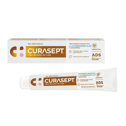 CURASEPT ADS720 Protective Colostrum + PVP-VA Pasta do zębów z chlorheksydyną na dziąsła ochronna 75 ml