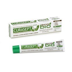 CURASEPT ECO BIO naturalna pasta do zębów bez mentolu 75 ml