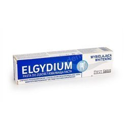 ELGYDIUM Whitening - Wybielająca pasta do zębów 75ml
