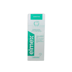 ELMEX Sensitive Plus - Płyn chroniący szyjki zębów przed próchnicą i nadwrażliwością 400ml