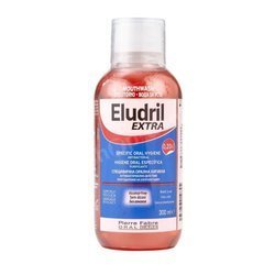 Eludril EXTRA płyn do płukania jamy ustnej z chlorheksydyną 0,2% bez alkoholu 300 ml