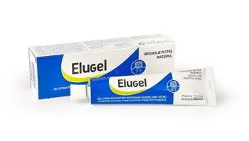 Elugel - Żel antyseptyczny z chlorheksydyną 0,20% 40 ml