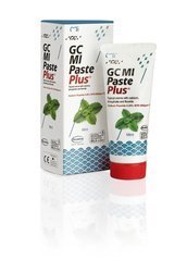 GC Mi Paste Plus Mint - Sztuczne szkliwo z fluorem o smaku mięty 35 ml