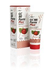 GC Mi Paste Plus Truskawka - Sztuczne szkliwo z fluorem o smaku truskawkowym 35 ml