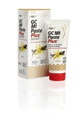 GC Mi Paste Plus Wanilia - Sztuczne szkliwo z fluorem o smaku waniliowym 35 ml