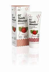 GC Tooth Mousse Truskawka - Płynne szkliwo bez fluoru o smaku truskawki 35 ml
