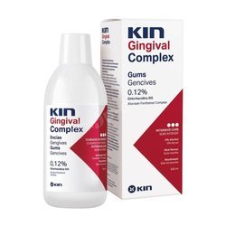 Kin Gingival płyn do płukania jamy ustnej z chlorheksydyną 0,12% 500 ml