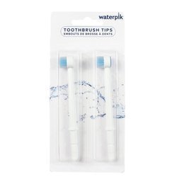 Końcówki WATERPIK Toothbrush Tips TB-100E 2 szt. w formie szczoteczki do irygatora WATERPIK