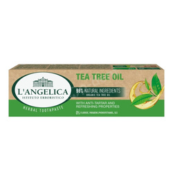 L'Angelica Tea Tree Oil - Pasta do zębów z olejkiem z drzewa herbacianego 75ml