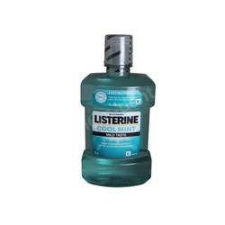 Listerine Cool Mint ZERO Płyn do płukania ustnej, bez alkoholu 1L