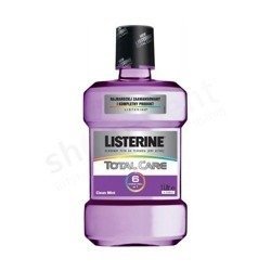 Listerine Total Care 1L - płyn do płukania jamy ustnej Kompleksowa ochrona
