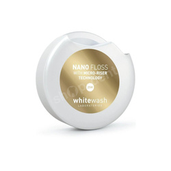 Nano WhiteWash Micro-Riser® Expanding floss - Rozszerzająca się nić dentystyczna z nanohydroksyapatytem 25m