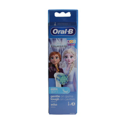 ORAL-B Kids 3+ Frozen Extra Soft końcówki do szczoteczek elektrycznych dla dzieci 3 sztuki