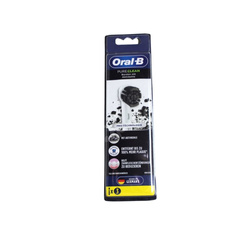ORAL-B Pure Clean EB20CH-3 końcówki do szczoteczki elektrycznej Oral-B z aktwynym węglem 3 sztuki [OSTATNIE SZTUKI]