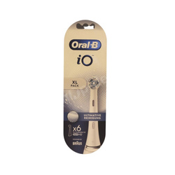 ORAL-B iO Ultimate Clean White końcówki do szczoteczki elektrycznej ORAL-B iO białe 6 sztuk