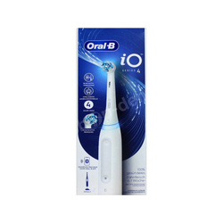 Oral-B iO 4 Quite White szczoteczka elektryczna magnetyczna biała