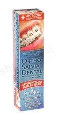 Ortho Salvia Night - Pasta na noc dla osób noszących aparaty ortodontyczne  75 ml